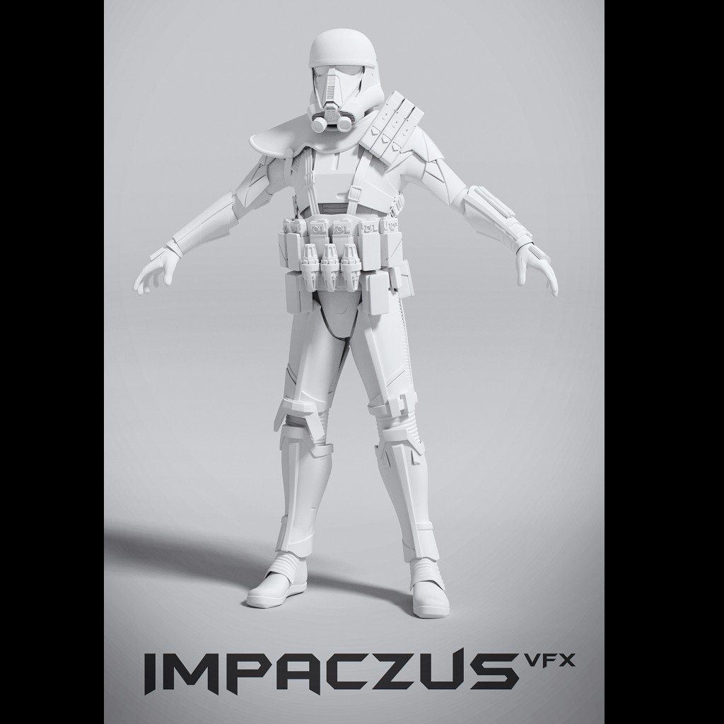 Rogue One Death Trooper Armor preview image 1